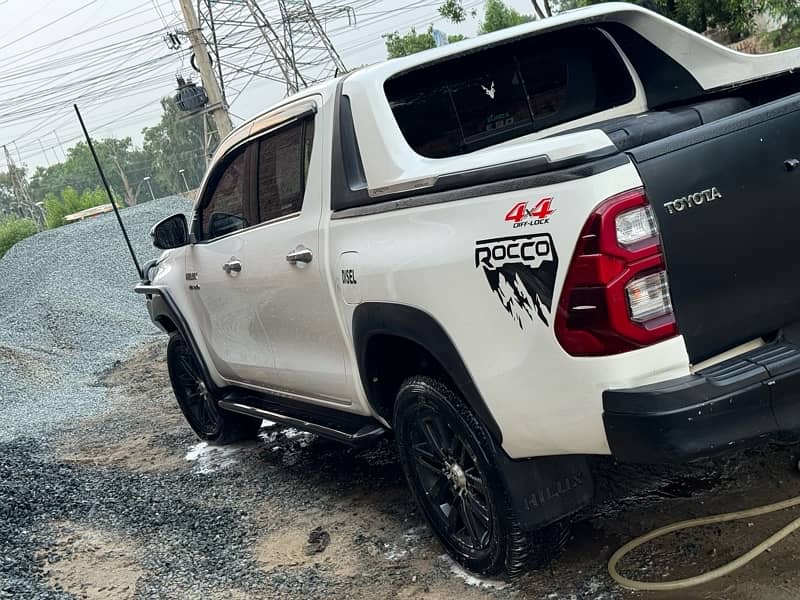 Toyota Hilux 2019/2020 7