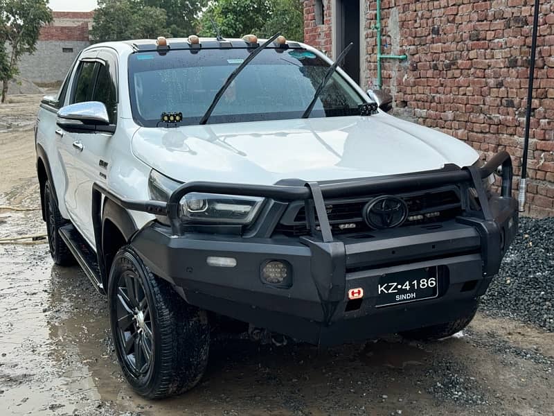 Toyota Hilux 2019/2020 9