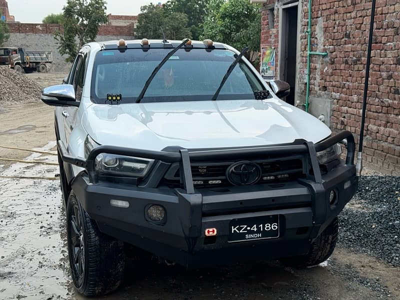 Toyota Hilux 2019/2020 10