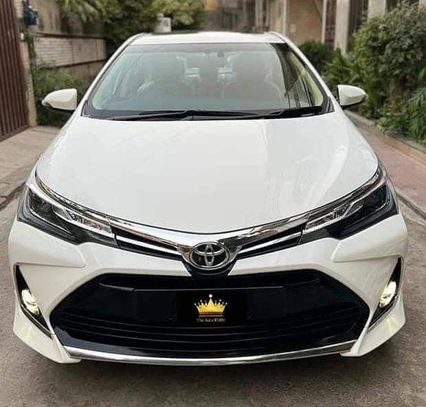 Rent a car in islamabad 12