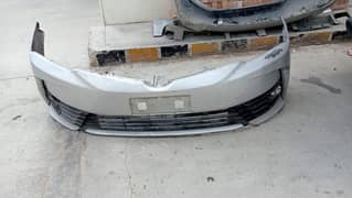 TOYOTA COROLLA ALTIS FRONT BACK BUMPERS FOR SALE