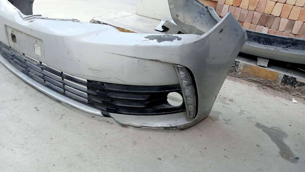 TOYOTA COROLLA ALTIS FRONT BACK BUMPERS FOR SALE 1