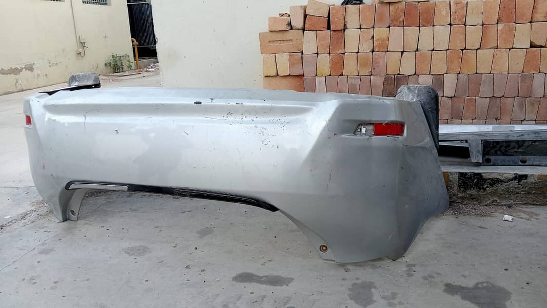 TOYOTA COROLLA ALTIS FRONT BACK BUMPERS FOR SALE 2