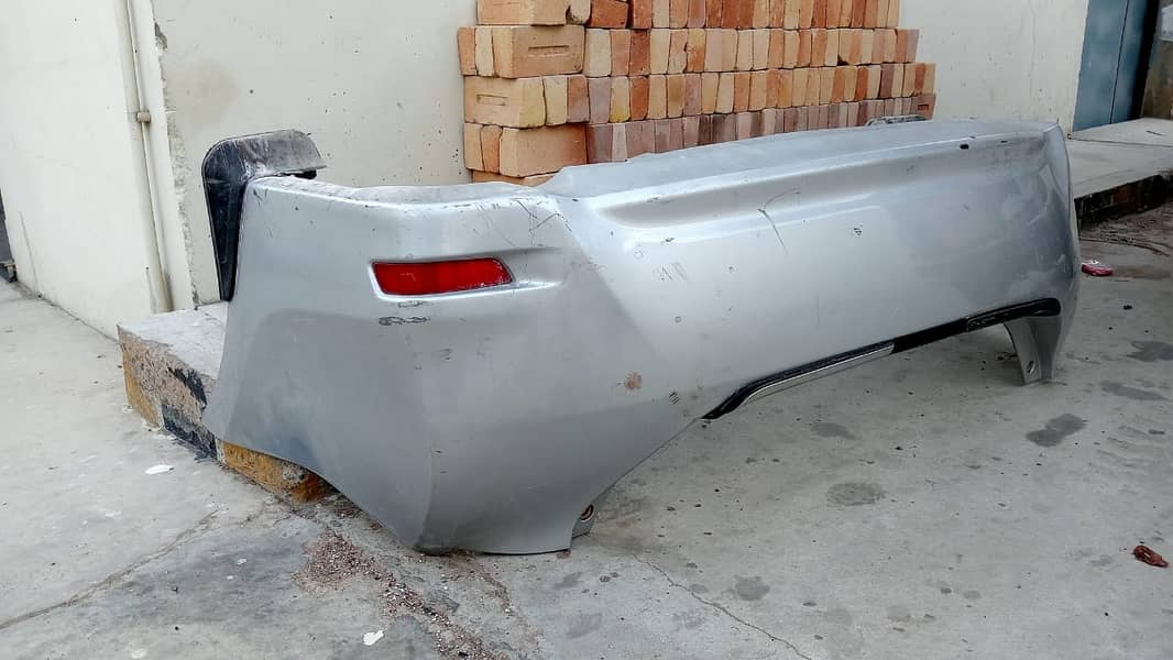 TOYOTA COROLLA ALTIS FRONT BACK BUMPERS FOR SALE 3