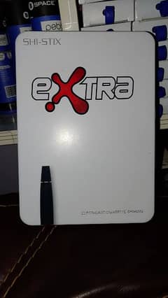 eXtra Electronic cigarette with two flavor