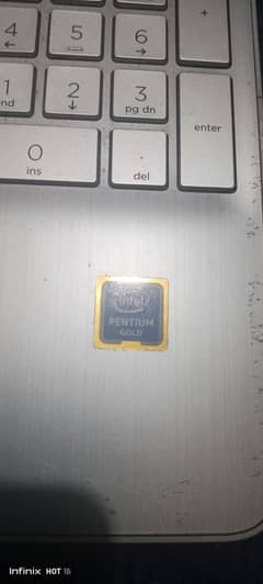 HP LAPTOP top model of pentium