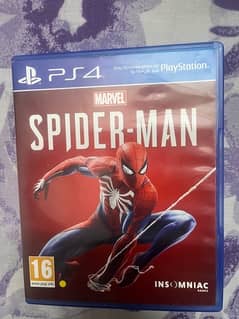 Spiderman Ps4