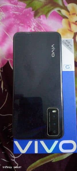 Vivo y20S G  4GB raim 128 GB memory charger box available 1