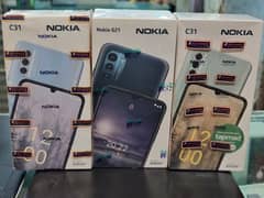 Nokia G21 & C31 Box Packed Official 0