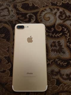 I phone 7 plus pta approved 128 gb