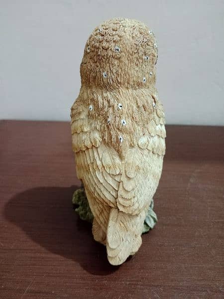 Vintage Barn Owl Leonardo Collection Ceramic Ornament 3