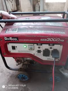 Honda 3KVA generator for sale