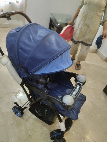 high chair , stroller, car seat 1