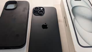 iPhone 15 Black 10/10 immaculate