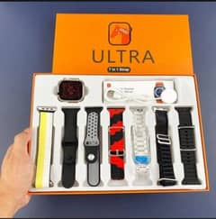 Ultra 7 In 1 Smart Watch Brand New Qty Available Wholesale price