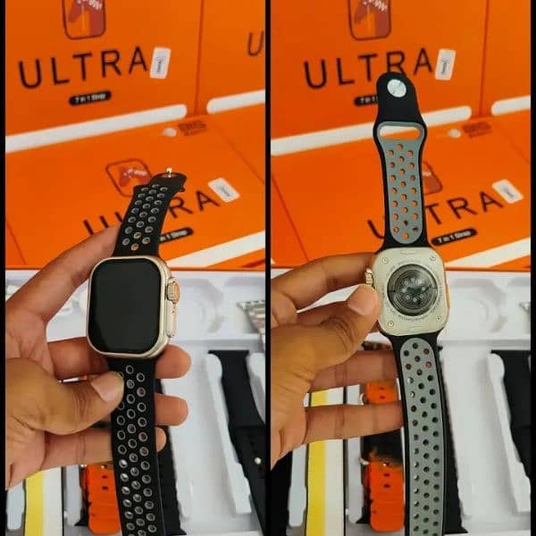 Ultra 7 In 1 Smart Watch Brand New Qty Available Wholesale price 4