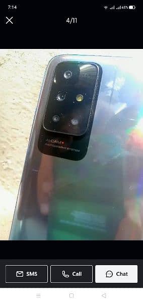 Redmi 10 mobile good condition 4gb. 128gb 3