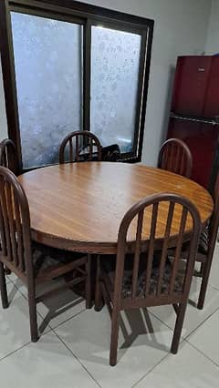 Pure Wood Dining Table