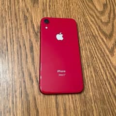 IPHONE XR FACTORY UNLOCKED ALL OK 77 BATTERY HEALTH