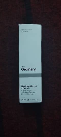 Niacinamide 10% + Zinc 1%