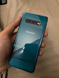 Samsung Galaxy S10 dotted 8/128 condition 9.5/10