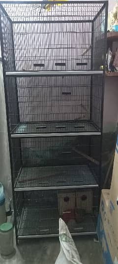 Birds cage 4 portion