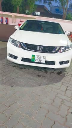 Honda Civic Oriel 2016