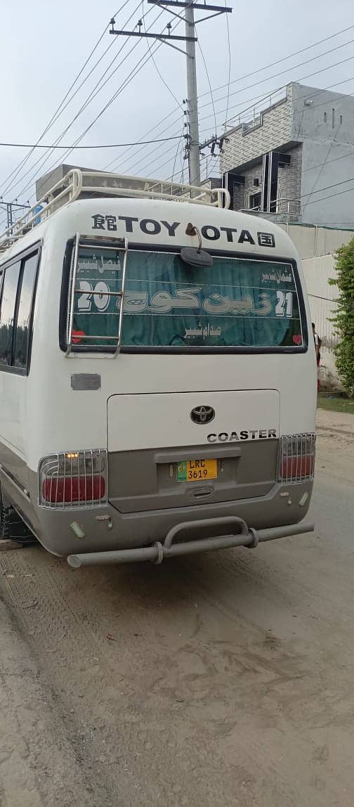 Mazda coaster (non ac) 34 seater 03004404039 2