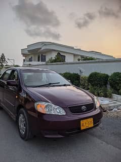 Toyota Corolla GLI 2006