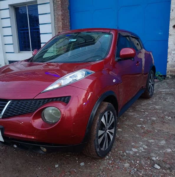 Nissan Juke 2012 1