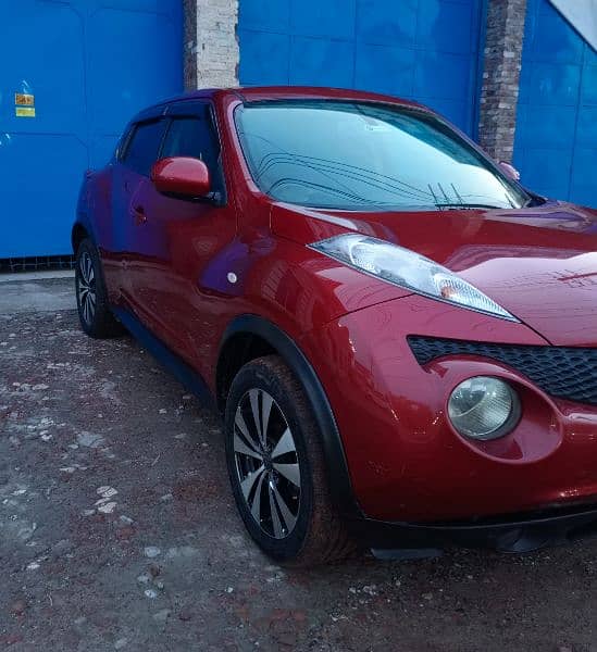 Nissan Juke 2012 2