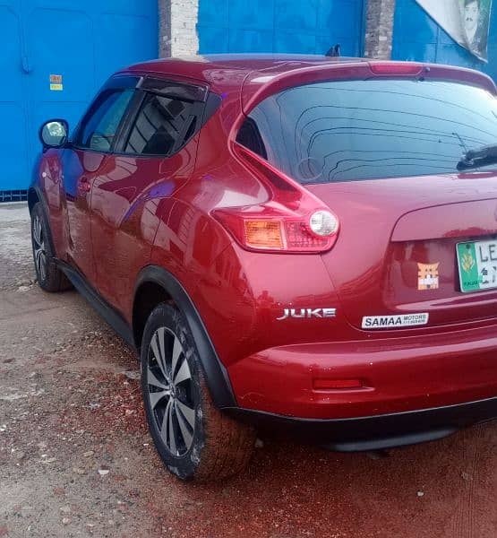 Nissan Juke 2012 5