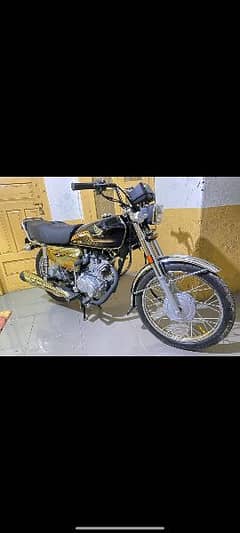 cg 125 gold