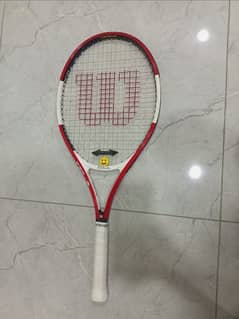 Wilson original tennis racket roger Federer edition