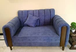 Brand New Sofa Set, Real wood