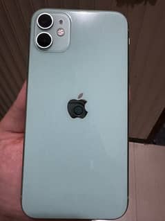 iPhone 11 pta approved 128gb green colour