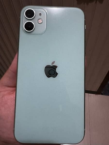 iPhone 11 pta approved 128gb green colour 0