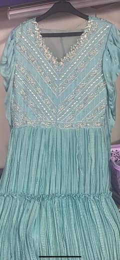 Wedding Dress / Walima maxi / Maxi for sale/ wedding dress for sale