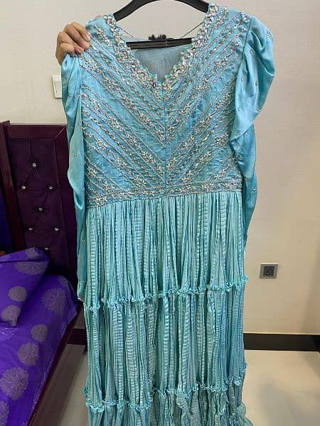 Wedding Dress / Walima maxi / Maxi for sale/ wedding dress for sale 1