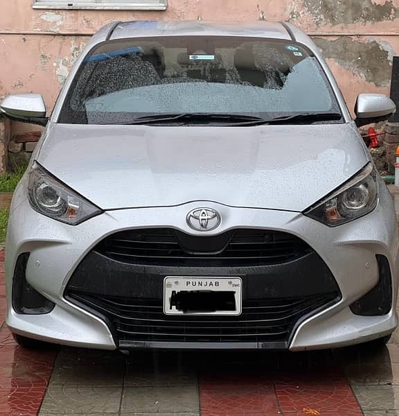 Toyota Yaris 2020 3