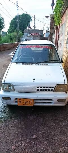 Suzuki Mehran VX 1989