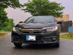 Honda Civic Prosmatec 2017