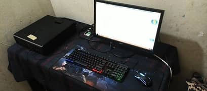 Gaming PC with all Accessories 0