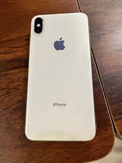 I phone X s max Pta approved 64Gb Urgent sale