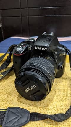 Nikon D3300 DSLR camera with 18/55 lens 0