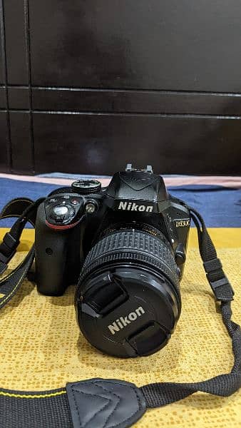 Nikon D3300 DSLR camera with 18/55 lens 1