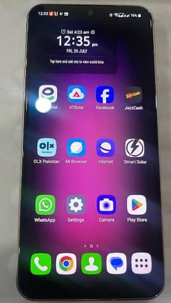 LG V60, dual sim, vip approved, A plus condition, in display finger