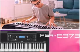 Yamaha PSR-E373 Digital Keyboard New Arrival Box Pack 2-Years Warrant