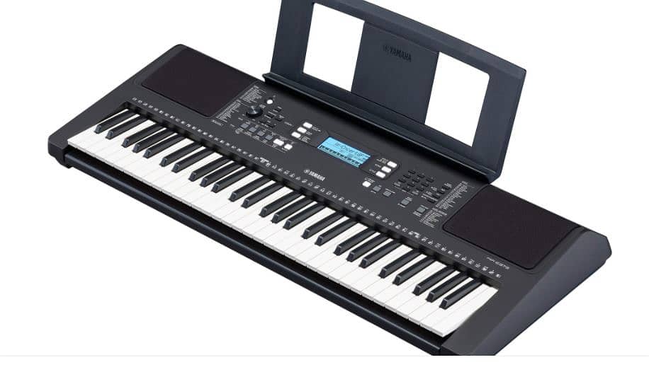 Yamaha PSR-E383 Digital Keyboard New Arrival Box Pack 1