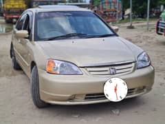 Honda civic vti oriel 2001